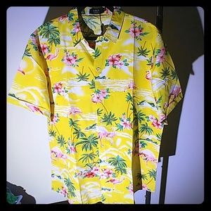 New Brand SSLR XL button shirt